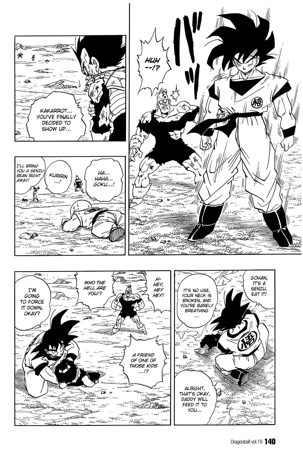 Dragon Ball Chapter 279 7